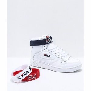 FILA FX 100 white high tops